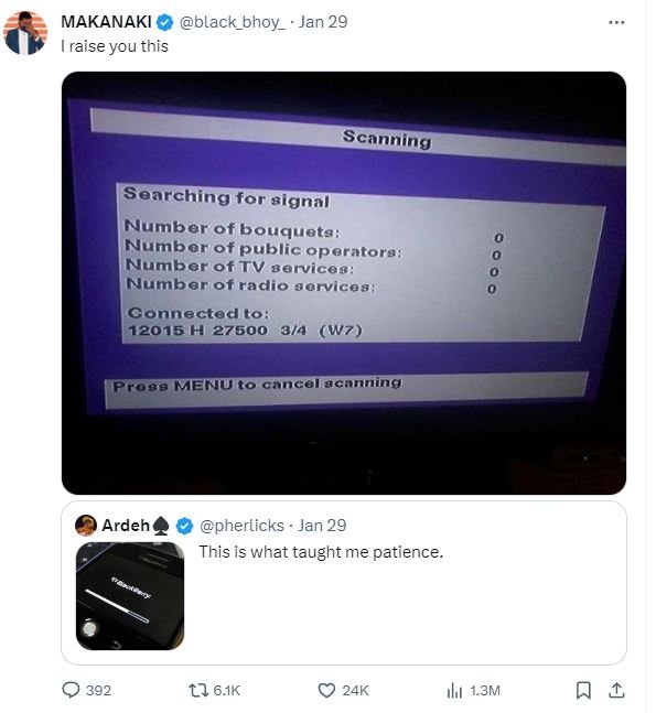Makanaki black_bhoy_ jan 29 iraise you this scanning searching for signal numbor