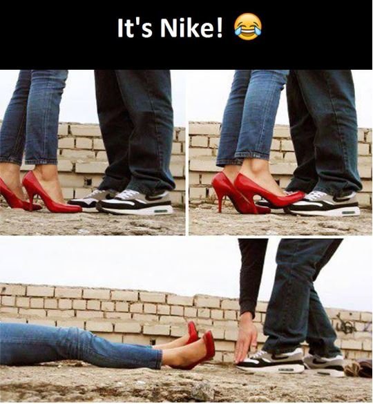 It's nike!