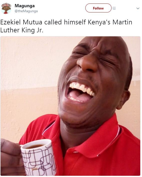 Magunga themagunga follow ezekiel mutua called himself kenya's martin luther kin