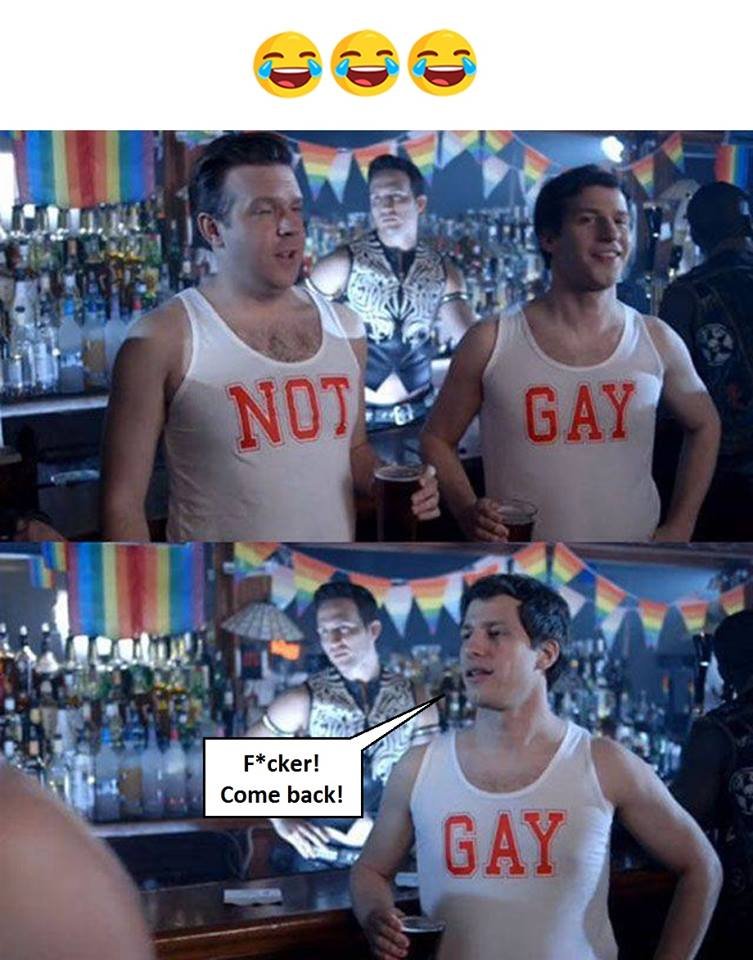 Gay fcker! come back! gay not