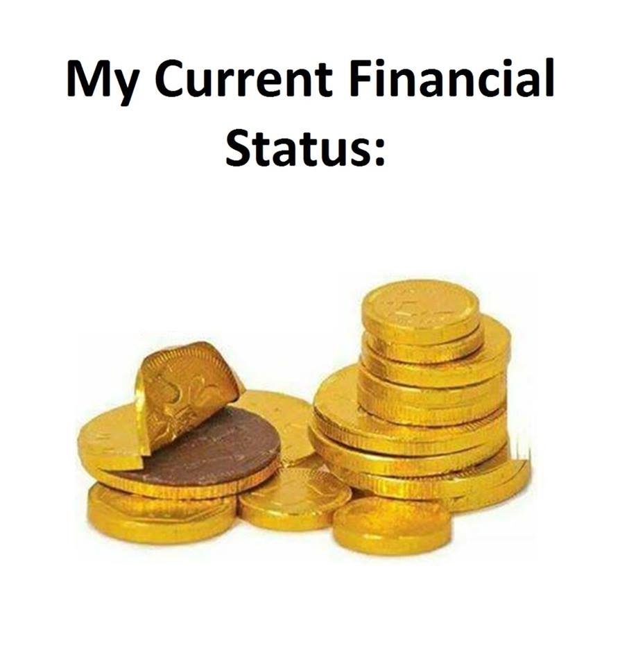 My current financial status