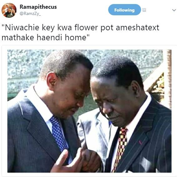 Ramapithecus ramzzy _ following niwachie key kwa flower pot ameshatext mathake h