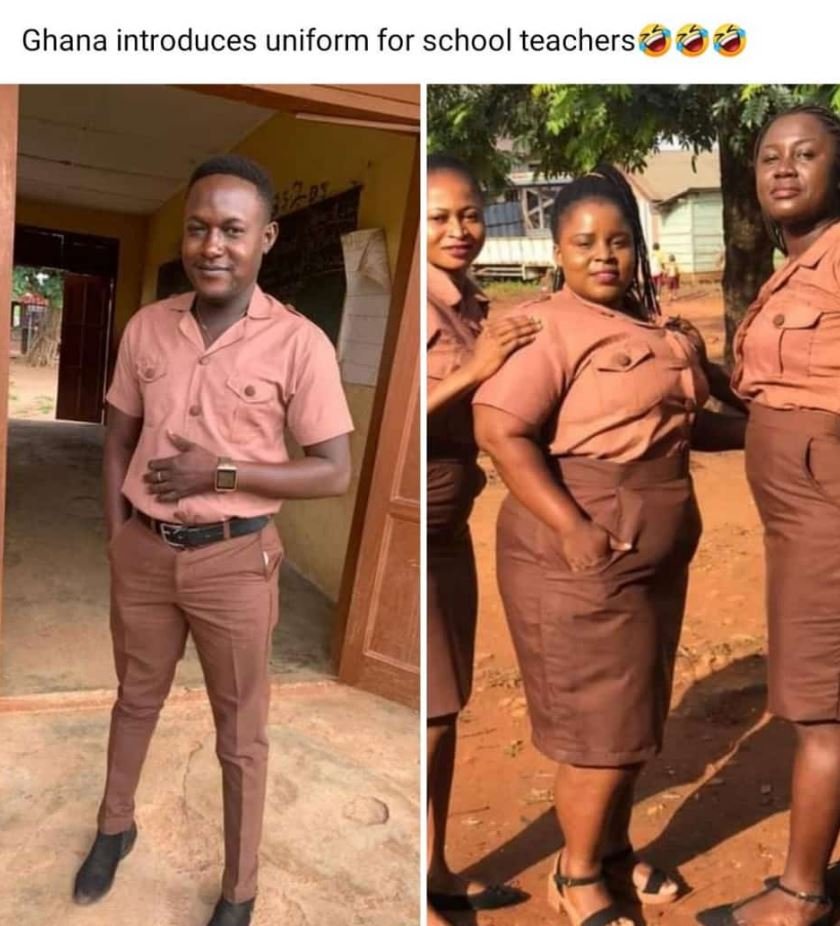 Ghana introduces uniform for school teachers