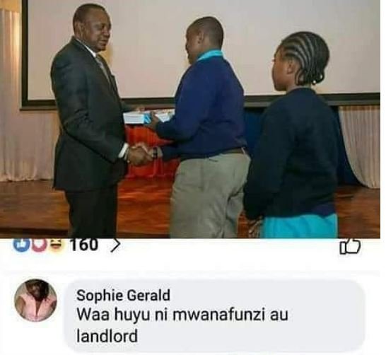 T60 sophie gerald waa huyu ni mwanafunzi au landlord