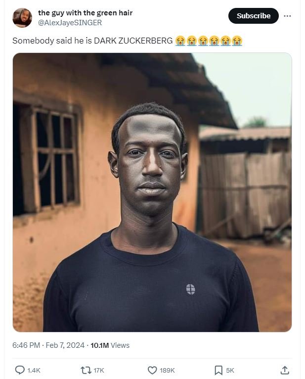 The guy with the green hair alexjayesinger subscribe somebody said he is dark zu