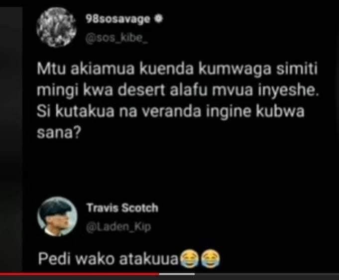 98sosavag0 sos_mibo _ mtu akiamua kuenda kumwaga simiti mingi kwa desert alafu m