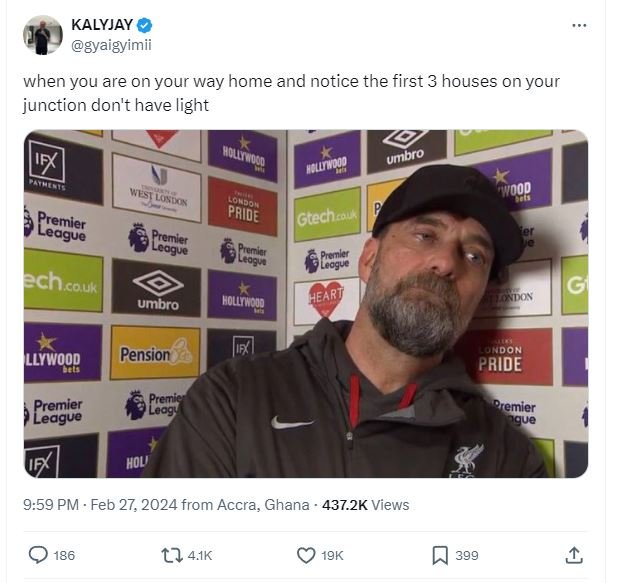 Kalyjay yaigyimii when you are on your way home and notice the first 3 houses on