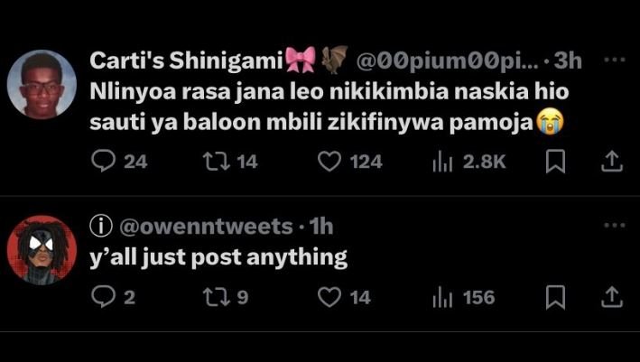 Carti's shinigami oopiumoopi . 3h nlinyoa rasa jana leo nikikimbia naskia hio sa