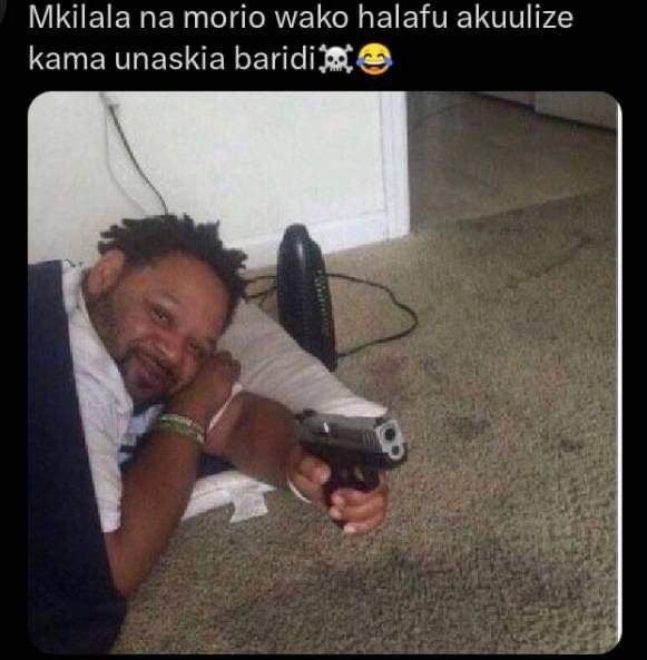 Mkilala na morio wako halafu akuulize kama unaskia baridi