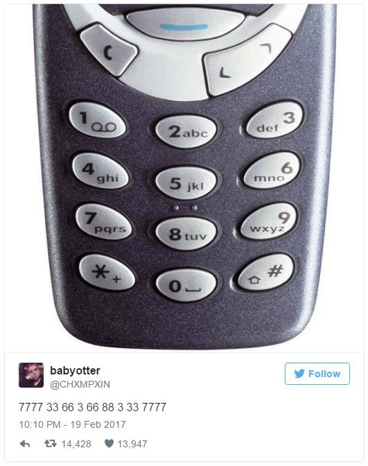 Qo zabc def ghi mno 5 jkı pars wxy 8tuv babyotter chxmpxin follow 33 66 3 66 88