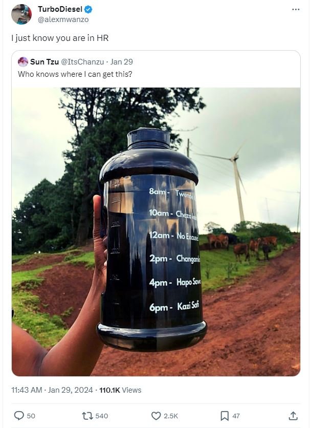 Turbodiesel alexmwanzo ijust know you are in hr sun tzu itschanzu jan 29 who kno