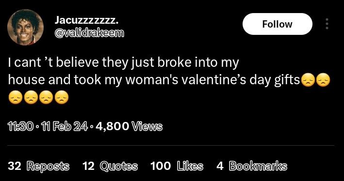 Jacuzzzzzzz . validrakeem follow icant 't believe they just broke into my house