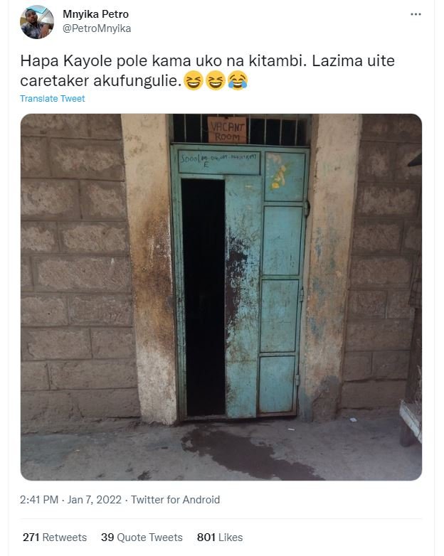 Mnyika Petro PetroMnvika Hapa Kayole pole kama uko na kitambi. Lazima uite caret