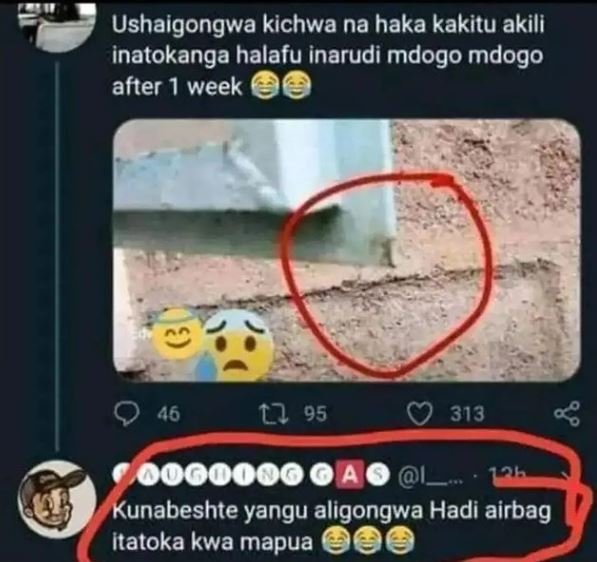 Ushaigongwa kichwa na haka kakitu akili inatokanga halafu inarudi mdogo mdogo af