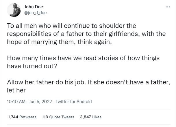 John doe jon_d_doe to all men who will continue to shoulder the responsibilities