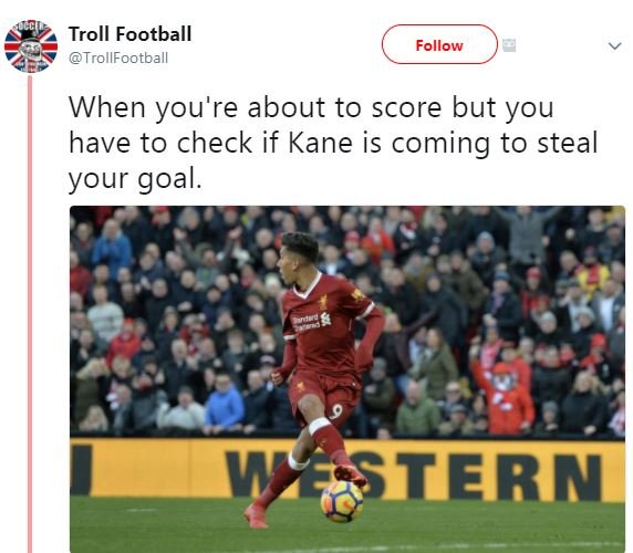 Troll football trollfootball follow when you're about to score but you have to c