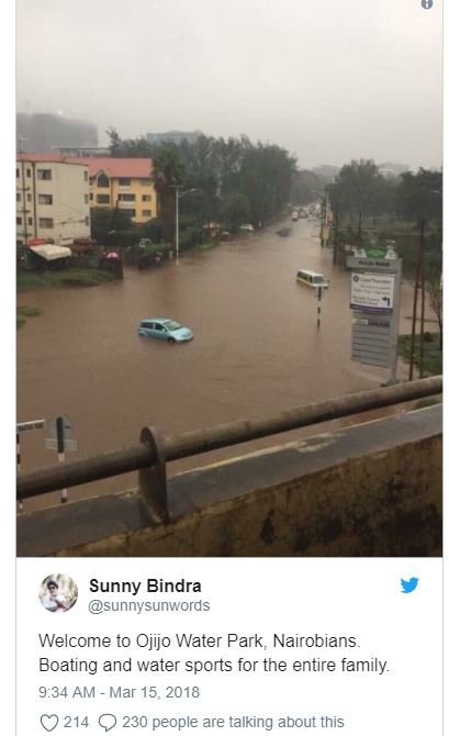 Sunny bindra sunnysunwords welcome to ojijo water park nairobians boating and wa