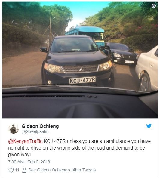 Kcfa77r gideon ochieng streetpsalm kenyantraffic kcj 477r unless you are an ambu