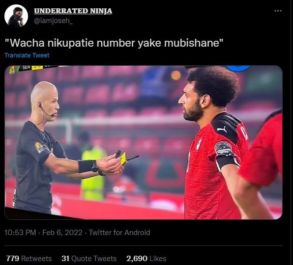 UNDERRATEDNINIA iamjoseh_ Wacha nikupatie number yake mubishane Translate Tweet