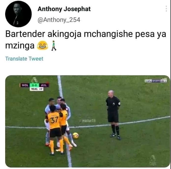 Anthony josephat anthony_254 bartender akingoja mchangishe pesa ya mzinga transl