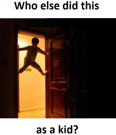 Who else did this 00 as a kid?