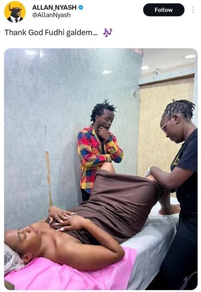 Allan_nyash allannyash follow thank god fudhi galdem_ n