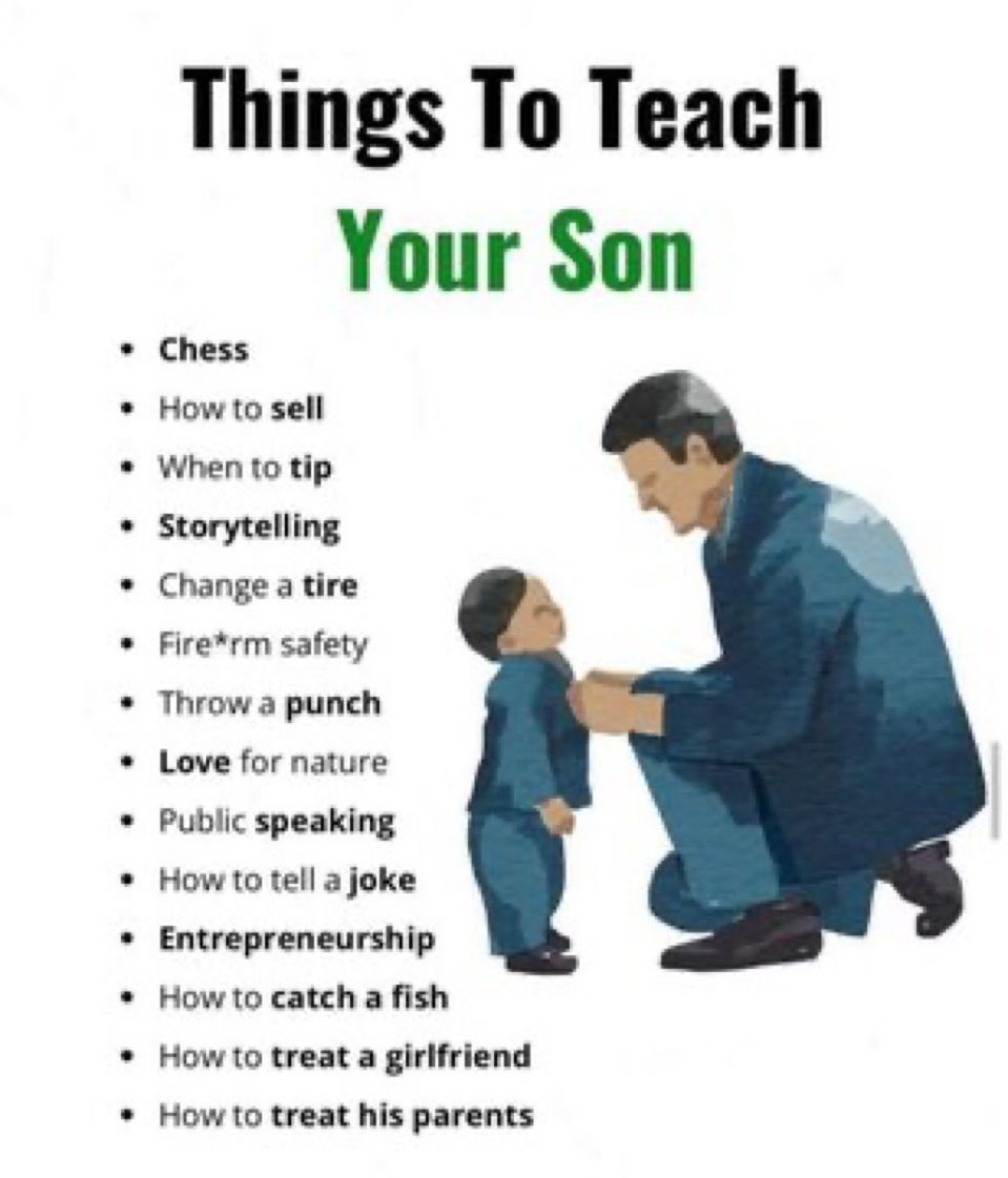 Things to teach your son chess how to sell when to tip storytelling change a tir