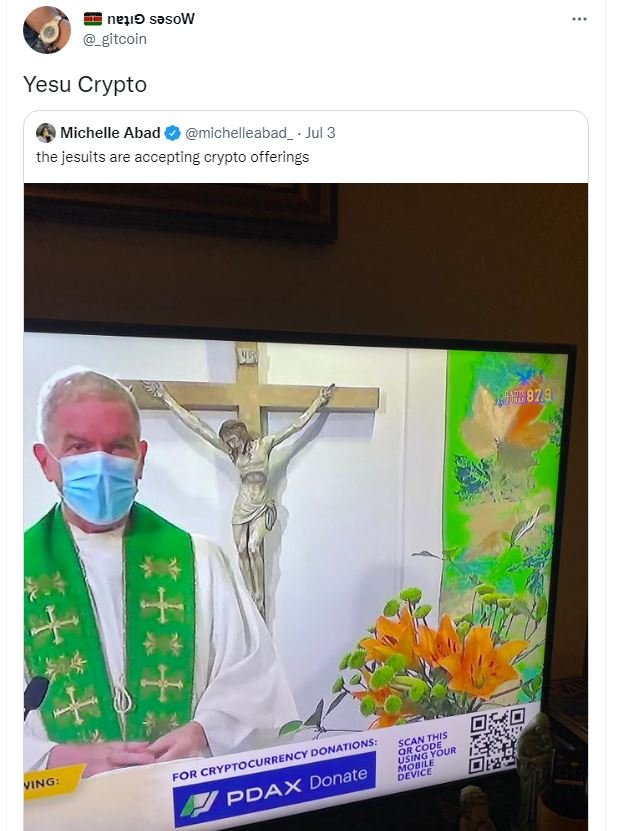 Nexıs sasow gitcoin yesu crypto michelle abad michelleabad jul 3 tne jesuits are