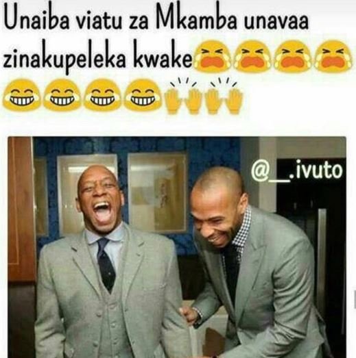 Unaiba viatu za mkamba unavaa zinakupeleka kwake ivuto