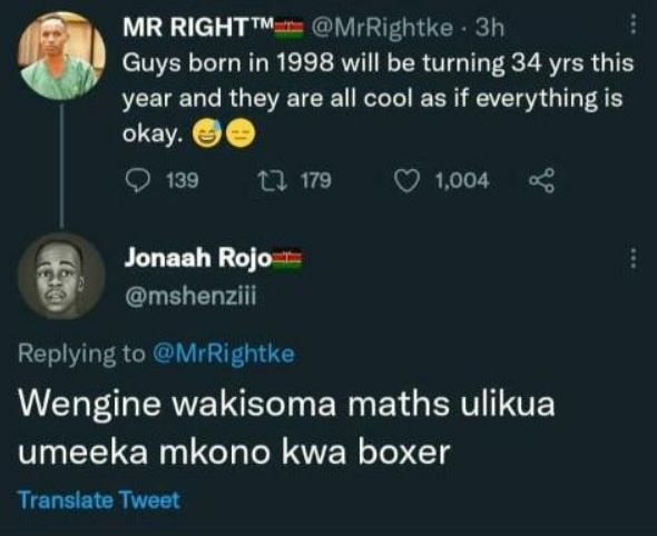 MR RIGHTTM MrRightke 3h Guys born in will be turning 34 yrs this year and they a