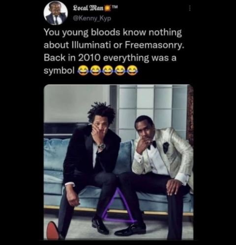 Eocal ian kenny kyp you young bloods know nothing about illuminati or freemasonr