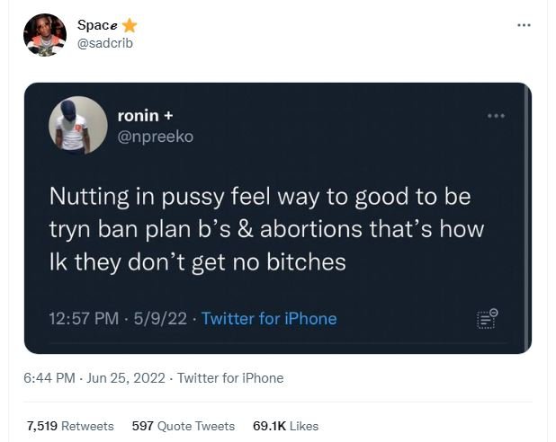 Space sadcrib ronin npreeko nutting in pussy feel way to good to be tryn ban pla