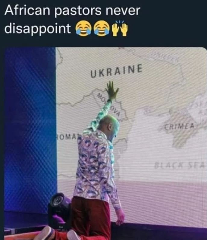 African pastors never disappoint crle4 oma 6l4d see ukraine 2