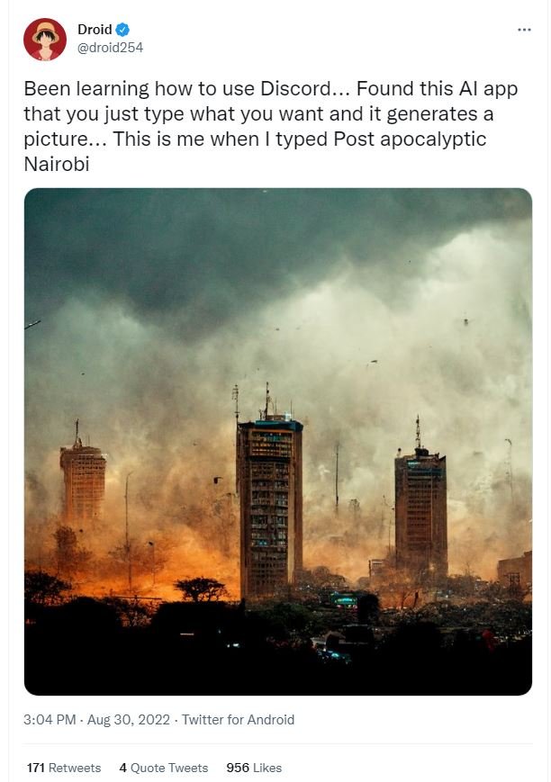 Droid droid254 been learning how to use discord. found this al app that you just