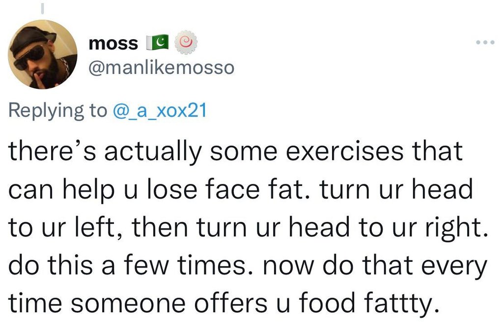 Moss manlikemosso replying to _a_xox21 there's actually some exercises that can