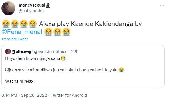 Moneysexual sativuuhhh fàfàèfàfè alexa play kaende kakiendanga by fena_menal fèf