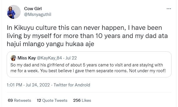 Cow girl msnyaguthii in kikuyu culture this can never happen have been living by