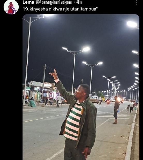 Lema lemaylanlelyan 4h kukinyesha nikiwa nje utanitambua