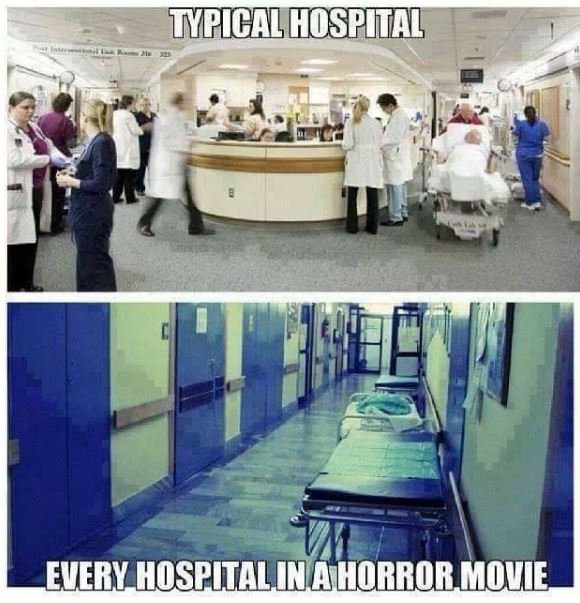 Tfigalhospial every hospitalinahorrormoue