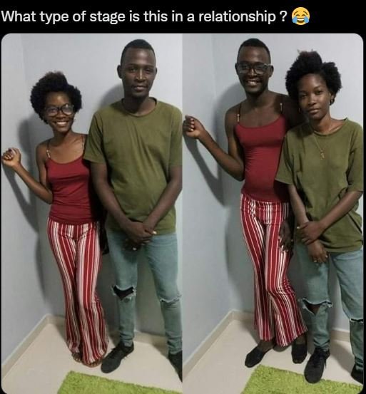 What type of stage is this in a relationship ?