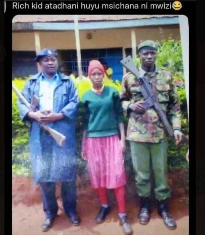 Rich kid atadhani huyu msichana ni mwizi
