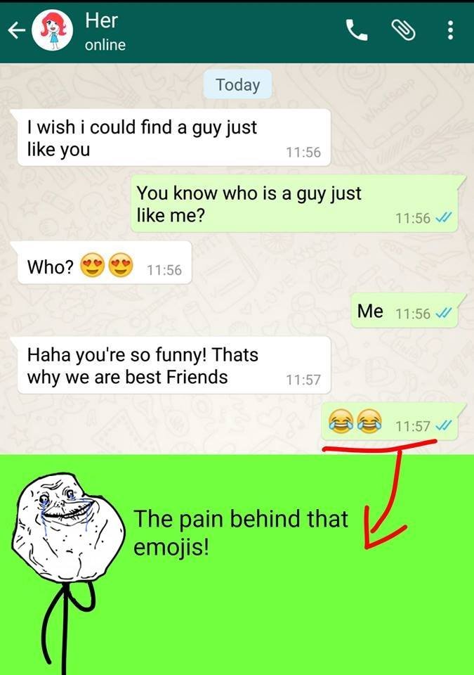 Her online 0 8 today wish could find a guy just like you 11.56 you know who is a