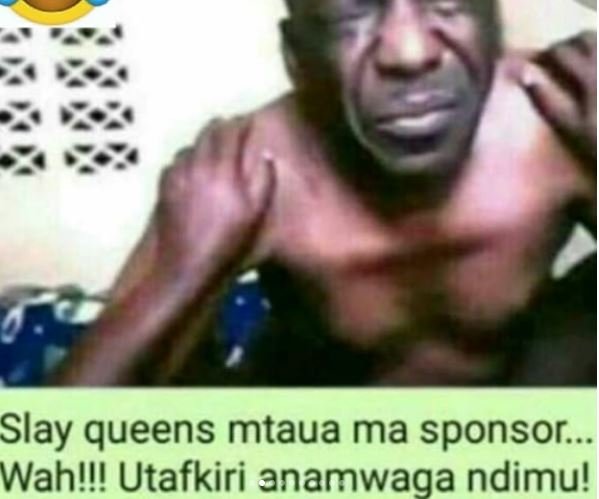 Islay queens mtaua ma sponsor wah'! utafkiri anamwaga ndimu!