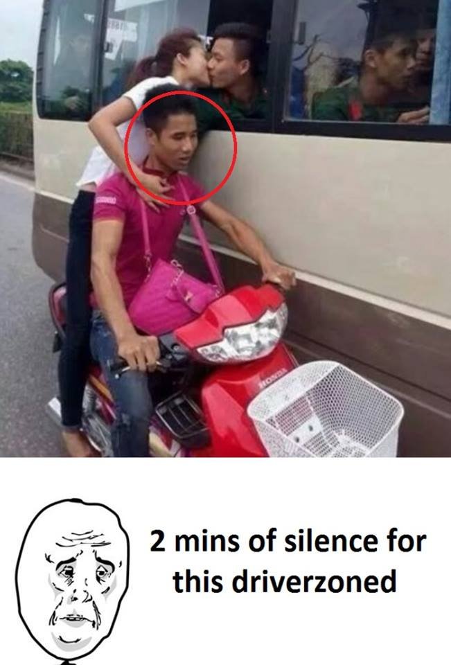 2 mins of silence for this driverzoned