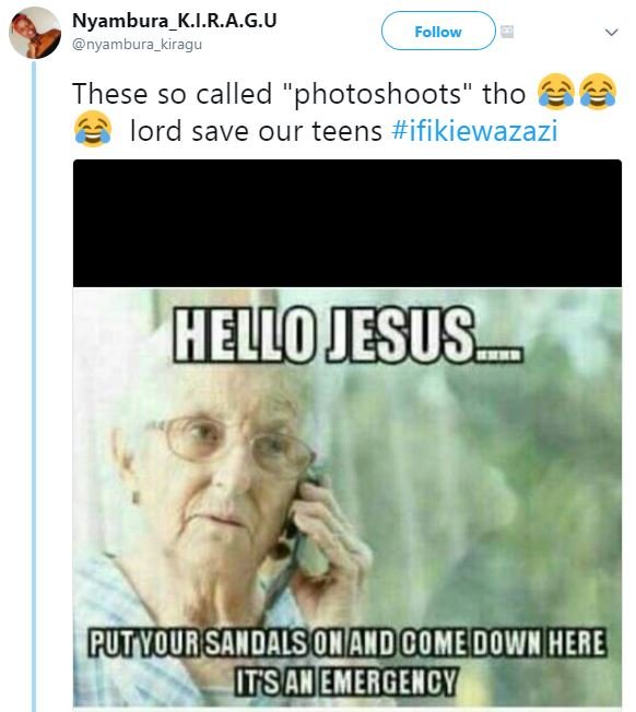 Nyambura_k.i.ra.g.u nyambura kiragu follow these so called 'photoshoots' tho lor