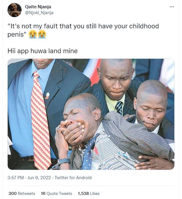 Qaite njanja njoki_njanja it's not my fault that you still have your childhood p