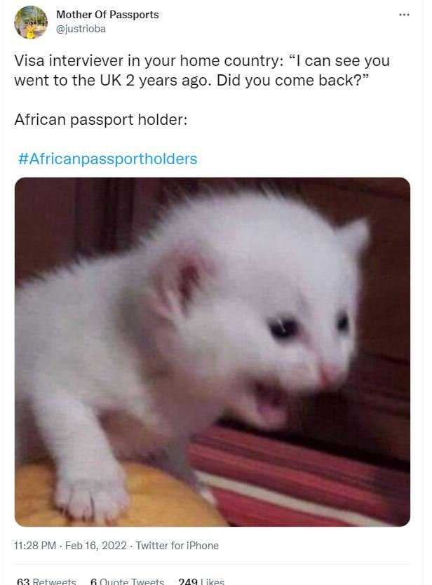 Mother Of Passports justrioba Visa interviever in your home country can see you