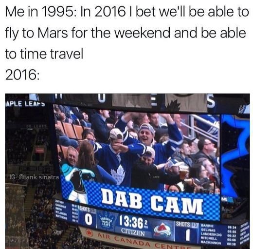 Me in in bet we'll be able to fly to mars for the weekend and be able to time tr