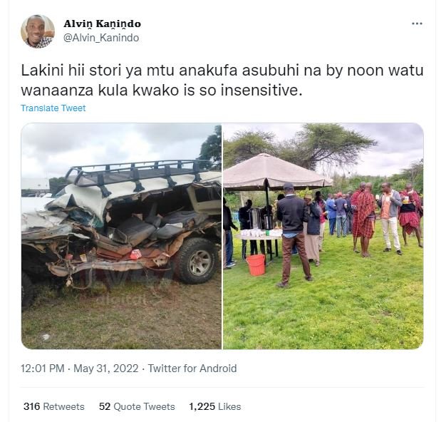 Alvin kanindo alvin_kanindo lakini hii stori ya mtu anakufa asubuhi na by noon w