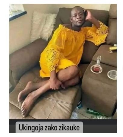 Ukingoja zako zikauke